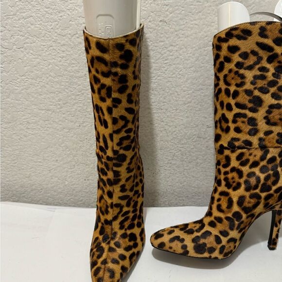 Zara heeled ankle boots size 38 - Picture 7 of 14